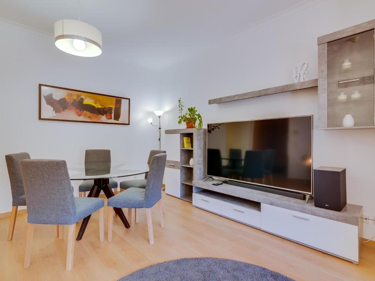Al - Apartamento Vila Sol Ag วิลาโมรา ภายนอก รูปภาพ